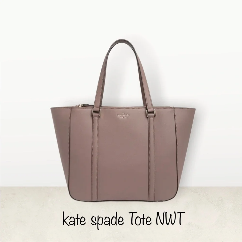 𝅺KATE ♠️ spade Newbury Lane briar tote bag NWT in packag…